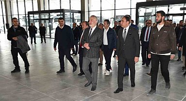 Isparta'nın yeni otogarı 15 Nisan'da hizmete giriyor