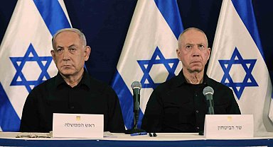 İsrail medyası: "Netanyahu ve Gallant Gazze'ye insani yardım konusunda tartıştı"