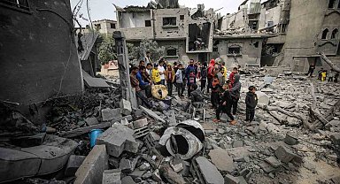 İsrail'den Gazze'deki 3 noktaya saldırı: 25 kişi hayatını kaybetti