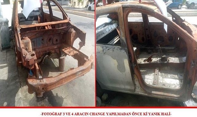İstanbul merkezli dev "Şaşe-1 operasyonu" kamerada: 27 gözaltı, 44 oto ele geçirildi
