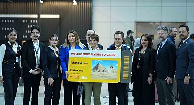 İstanbul Sabiha Gökçen, Kahire Sphinx uçuşları başladı