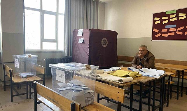 İstanbul'da en düşük seçmene sahip olan mahallede muhtarlık için oy kullanılamadı