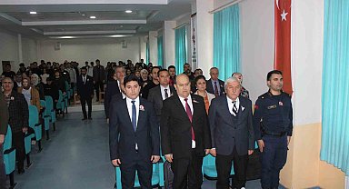 İstiklal Marşı'nın kabulü ve Mehmet Akif Ersoy'u Anma Günü programı