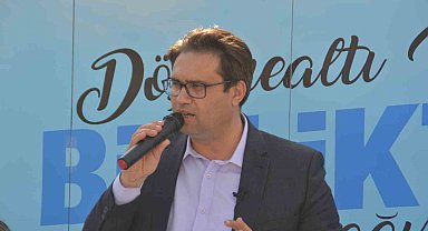 İYİ Parti adayı Emre Afacan: "İlçemize yeni bir soluk getireceğiz"