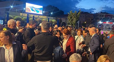 İYİ Parti Genel Başkanı Akşener, Marmaris'te iftar programına katıldı