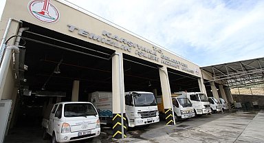 İzmir'de belediye şantiyesine uyuşturucu operasyonu