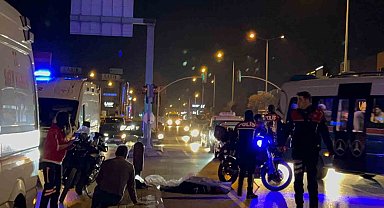 İzmir'de evli çifti kaza ayırdı: 1 ölü, 1 yaralı