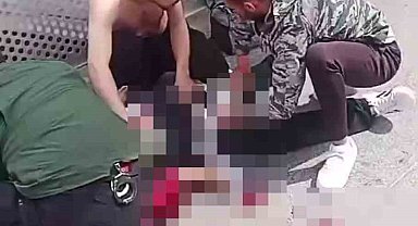 İzmir'de metro girişinde silahlı saldırı: 1 ölü, 2 yaralı