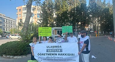 İzmir'de özel okul öğretmenlerine ulaşımda indirim müjdesi
