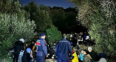 İzmir'de Şubat ayında 42 göçmen kaçakçısı yakalandı
