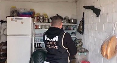 İzmir'de suç örgütlerine ve kaçakçılara bir günde 3 operasyon