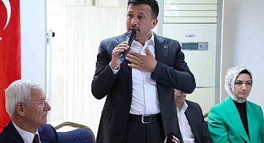 İzmirli taksicilerle bir araya gelen Hamza Dağ, esnaftan destek istedi