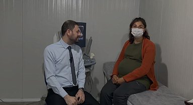 İzmit'in sağlık konteyneri depremzedelere şifa oluyor