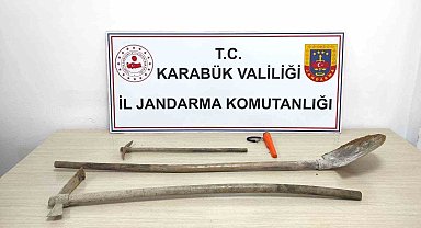 Jandarma kaçak kazı yapanlara göz açtırmıyor
