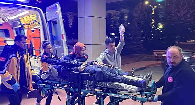 Jandarma komutanlığında asker silahla yaralandı