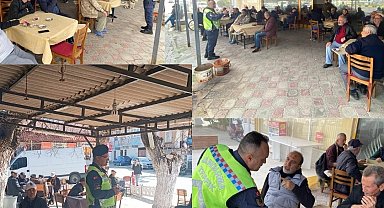 Jandarma reflektör yeleğin önemine dikkat çekti