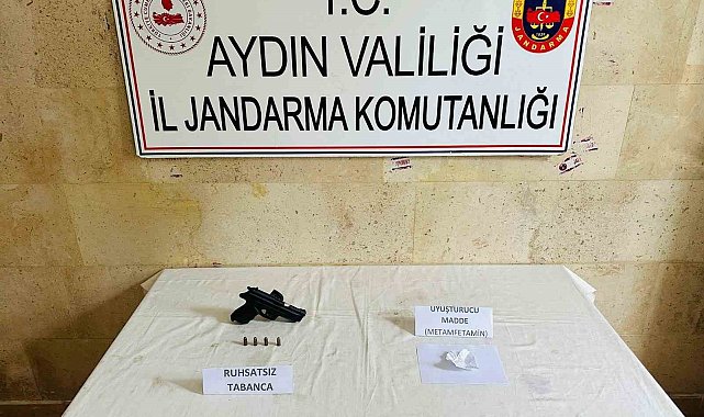 Jandarma şüphesinde haklı çıktı, üzerinde uyuşturucuyla yakalandı