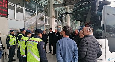Jandarma trafikte affetmedi: 773 aracı trafikten men etti