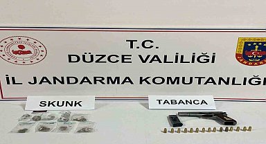 Jandarma yol uygulamada yakalandı