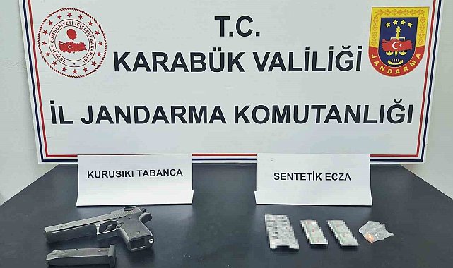 Jandarma'dan uyuşturucu operasyonu: 2 gözaltı
