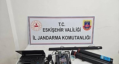 Jandarmadan kaçak kazı operasyonu