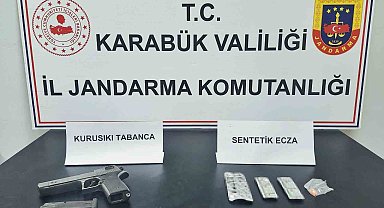 Jandarmadan uyuşturucu hap operasyonu