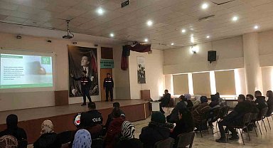 Jandarmadan uyuşturucu ile mücadele eğitimi