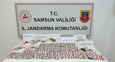 Jandarmadan uyuşturucu operasyonu: 2 gözaltı