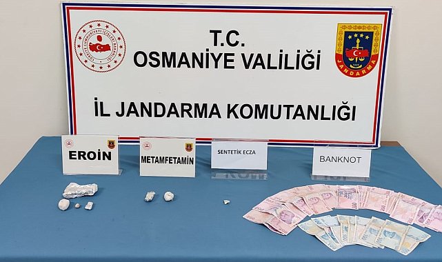 Jandarmadan uyuşturucu ve kaçakçılık operasyonları: 22 gözaltı