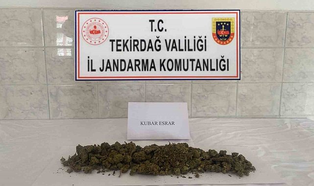 Jandarmadan uyuşturucuya geçit yok: 10 kişi yakalandı