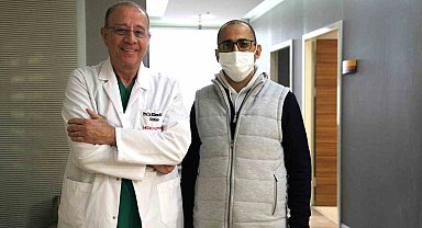 Kadavradan nakille sağlığına kavuşan Ferhat, artık özgür yaşayabilecek