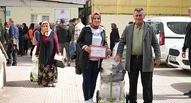 Kadın çiftçilere 'süt sağım makinesi' desteği