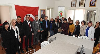 Kadın Kooperatifi el ürünleri sergisi açıldı