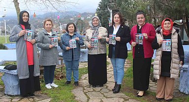 Kadın muhtar adayının azaları da kadınlardan oluşuyor