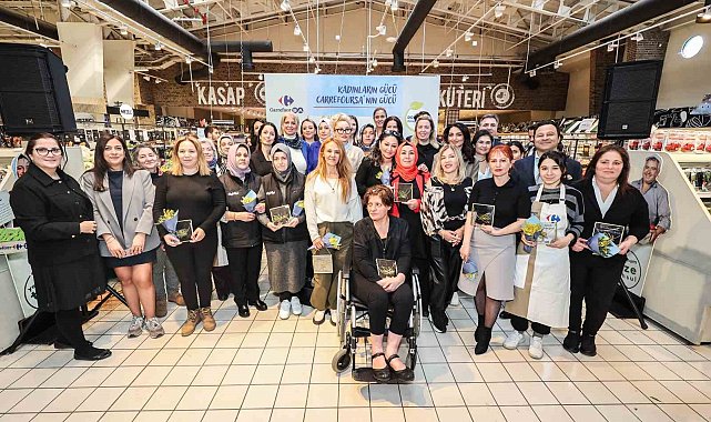 Kadın Üreticiler CarrefourSA'da Buluştu