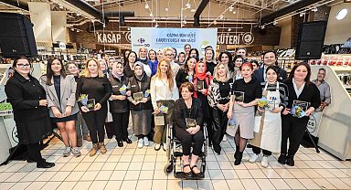 Kadın Üreticiler CarrefourSA'da Buluştu