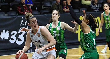 Kadınlar Basketbol Süper Ligi: ÇBK Mersin: 85 - OGM Ormanspor: 76