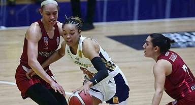 Kadınlar Basketbol Süper Ligi: Fenerbahçe: 97 - Melikgazi Kayseri Basketbol: 87