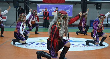 Kadınlar Günü spor şenlikleriyle kutlandı