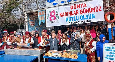 Kadınlar Günü'ne özel Türkiye Deniz Canlıları Müzesi'nde 5 gün boyunca kadınlara balık ekmek ücretsiz