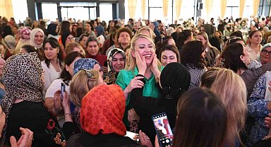 Kadınlardan Başkan Şeniz Doğan'a büyük ilgi