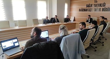 Kağızman'da seçim güvenliği toplantısı