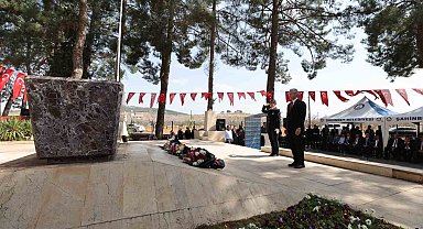 Kahraman Şahin Bey, şehit edilişinin 104. yılında anıldı