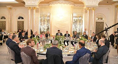 Kahramankazan Belediye Başkanı Oğuz esnafla iftarda buluştu