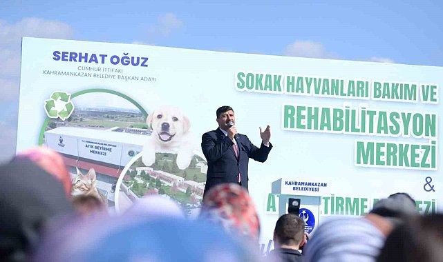 Kahramankazan'da iki görkemli açılış birden