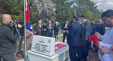 Kahramankazan'da şehitler anıldı