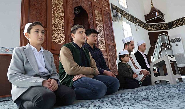 Kahramanmaraş camilerinde Ramazan mukabeleleri