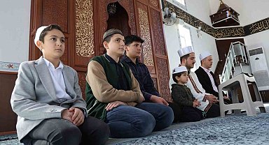 Kahramanmaraş camilerinde Ramazan mukabeleleri