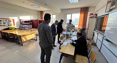 Kahramanmaraş'ta oy kullanma işlemleri başladı