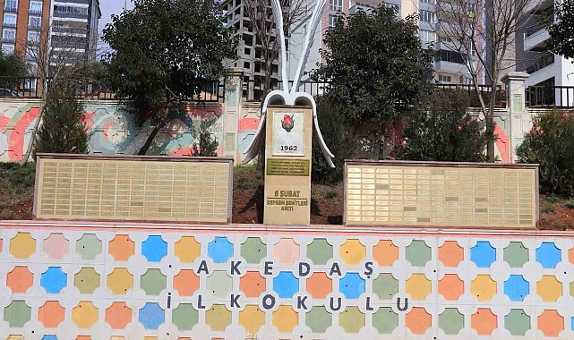 Kahramanmaraş'ta "6 Şubat Deprem Şehitleri Anıtı" yapıldı